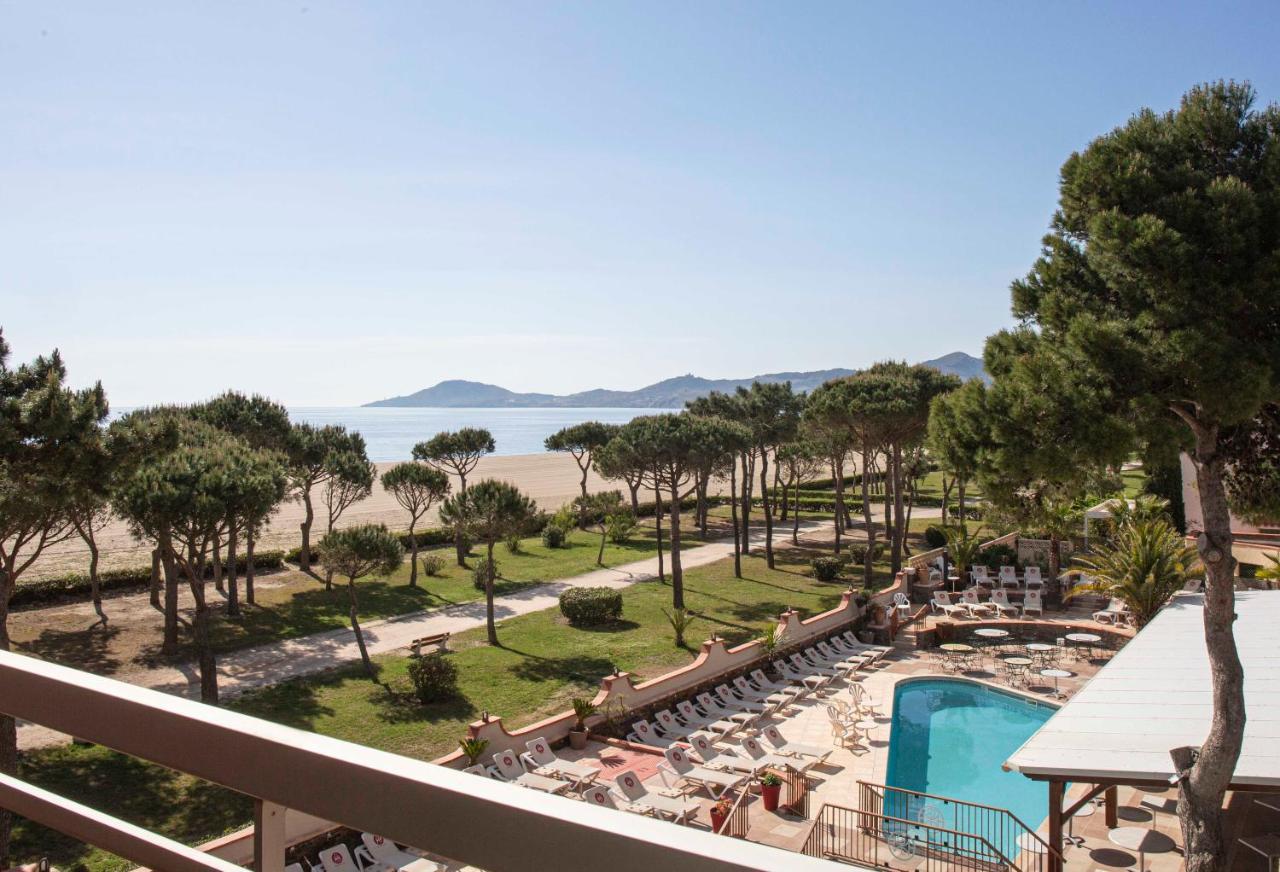 Grand Hotel Du Lido Argelès-sur-Mer Eksteriør billede