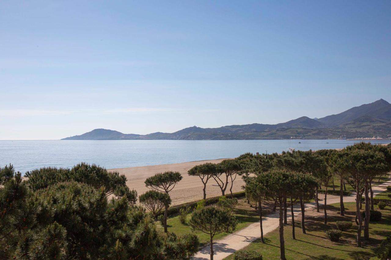Grand Hotel Du Lido Argelès-sur-Mer Eksteriør billede