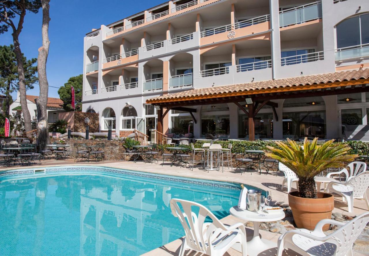 Grand Hotel Du Lido Argelès-sur-Mer Eksteriør billede
