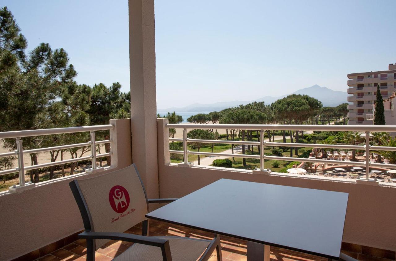 Grand Hotel Du Lido Argelès-sur-Mer Eksteriør billede