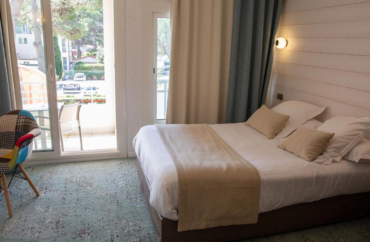 Grand Hotel Du Lido Argelès-sur-Mer Eksteriør billede