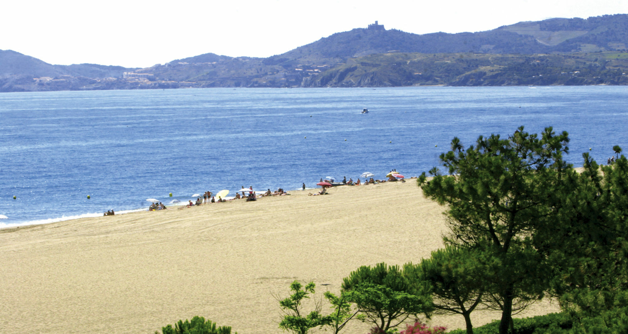 Grand Hotel Du Lido Argelès-sur-Mer Eksteriør billede