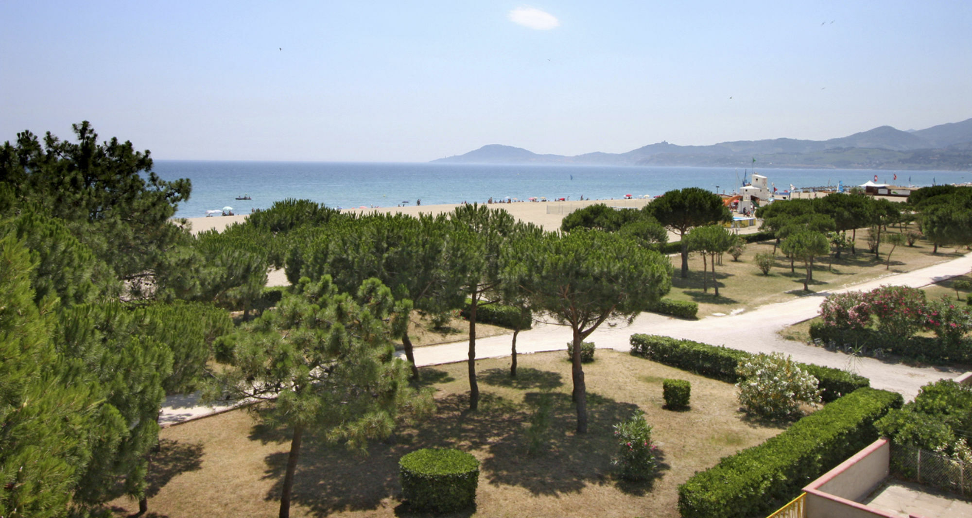 Grand Hotel Du Lido Argelès-sur-Mer Eksteriør billede