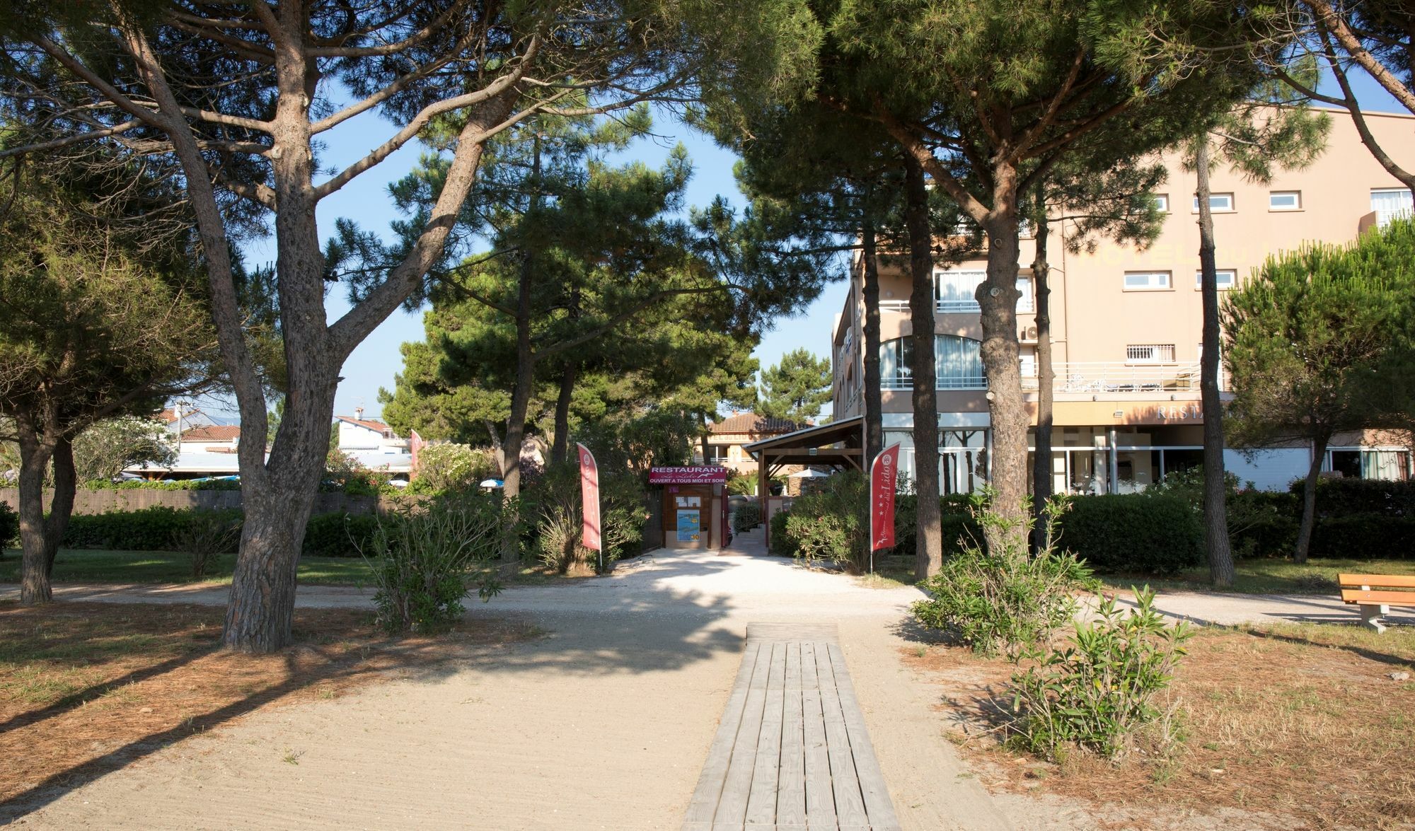 Grand Hotel Du Lido Argelès-sur-Mer Eksteriør billede